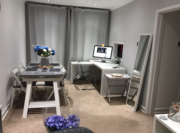Beautiful 2 Bed Flat With Garden view And Balcony  RoomsLocal image