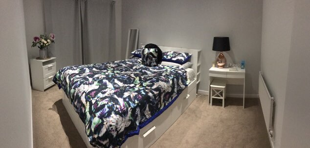 Beautiful 2 Bed Flat With Garden view And Balcony  RoomsLocal image