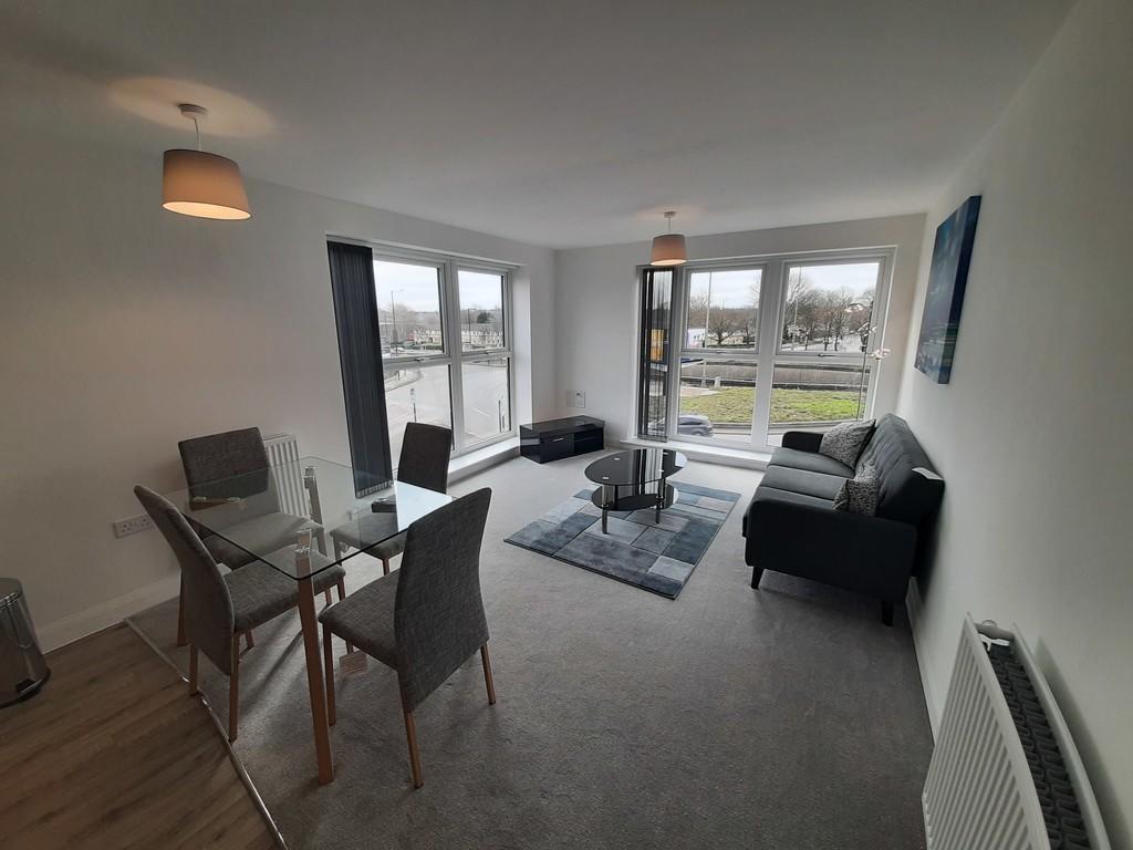 FURNISHED ONE BEDROOM FLAT IN MANCHESTER image