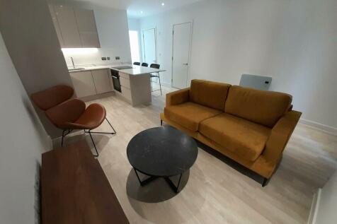 GROUND ONE BEDROOM FLAT IN MANCHESTER image