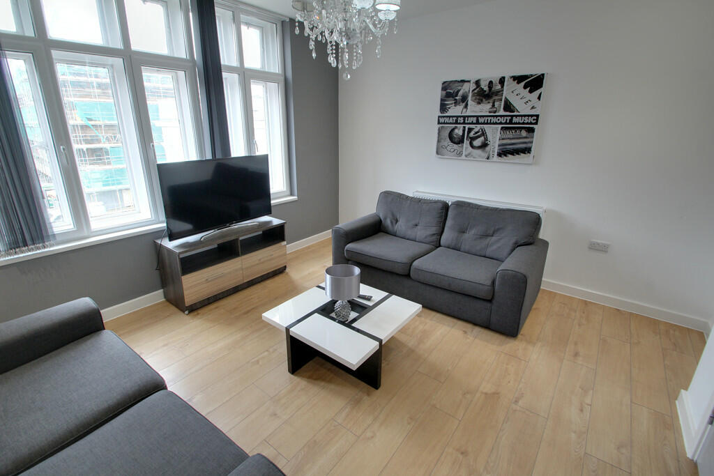 GROUND FLOOR ONE BEDROOM FLAT IN LEICESTER RoomsLocal image