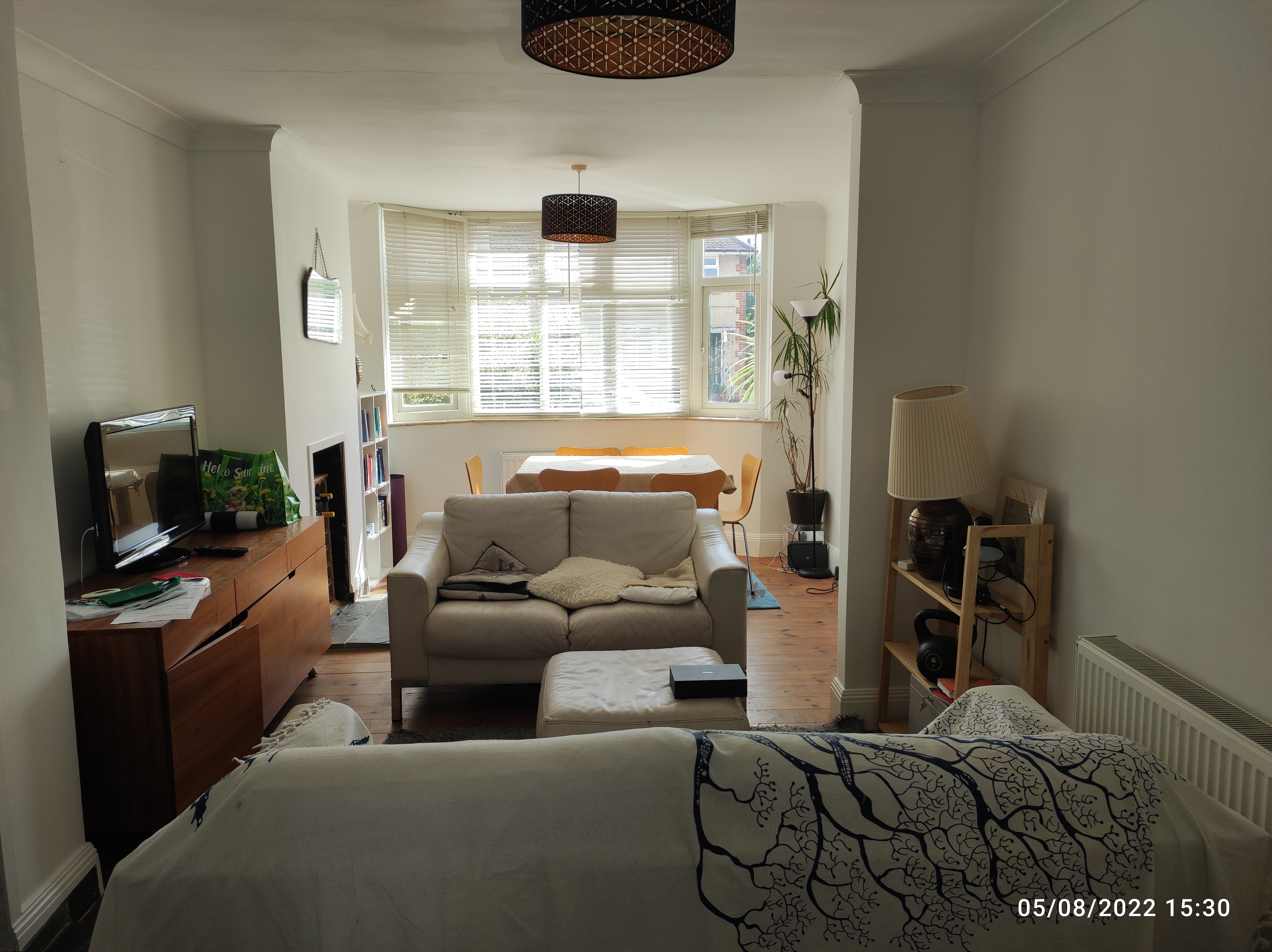 Quiet double room in a family home. Breakfast inc. RoomsLocal image