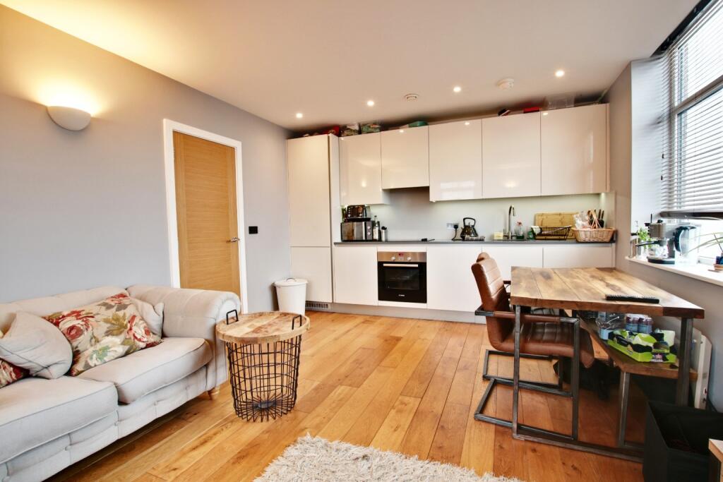 This large one bed in city centre image