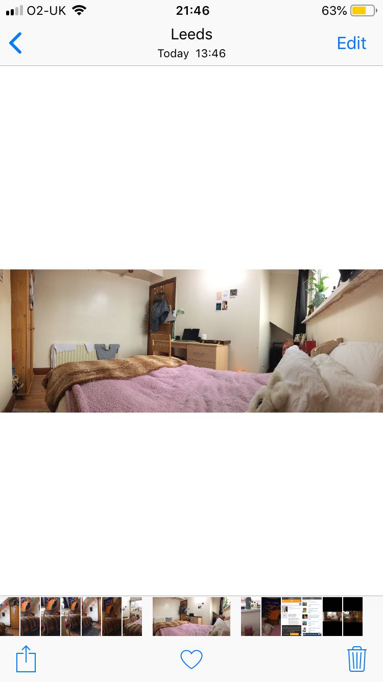 STUDENT DOUBLE BED HYDE PARK  RoomsLocal image