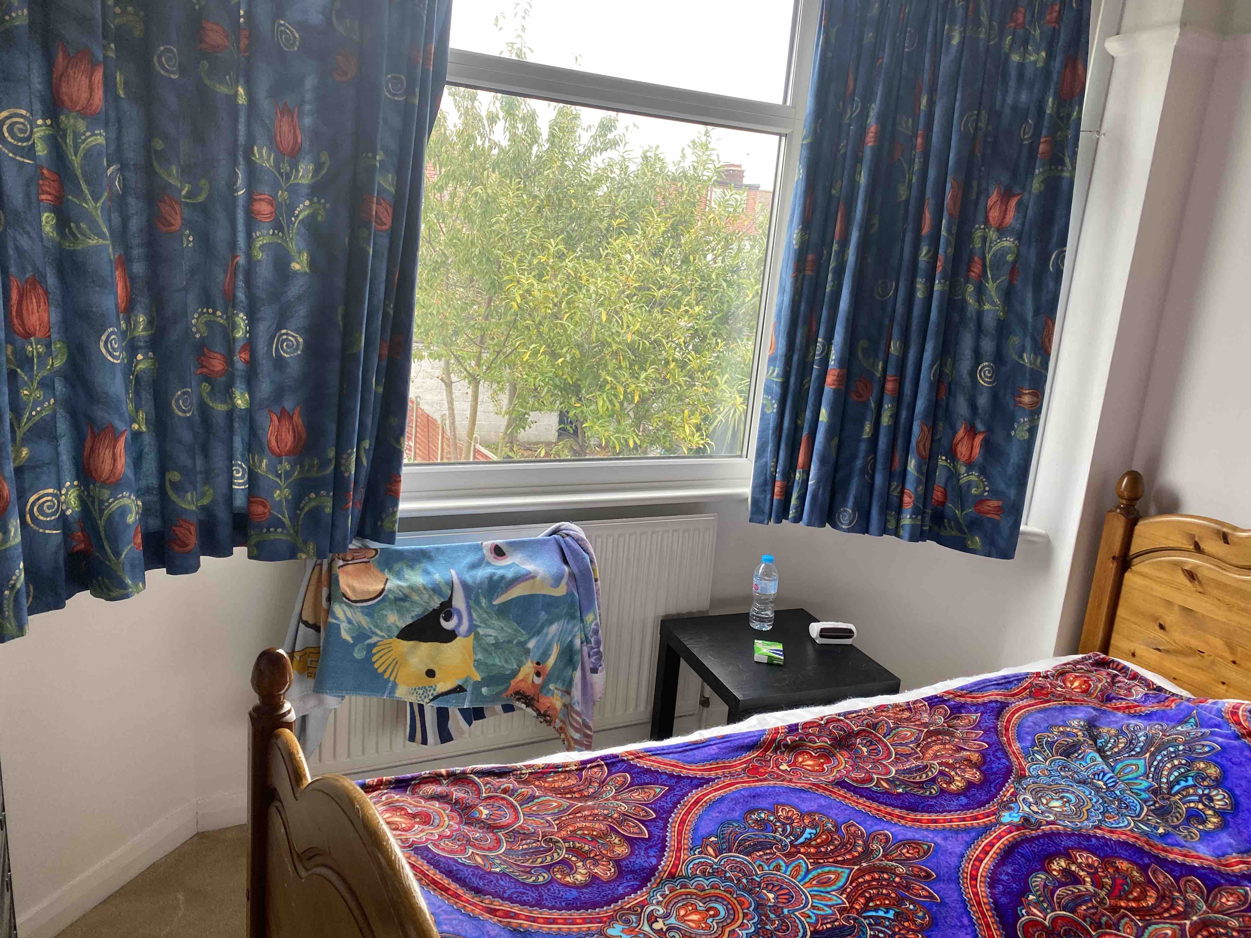 Double bedroom, Romford RoomsLocal image