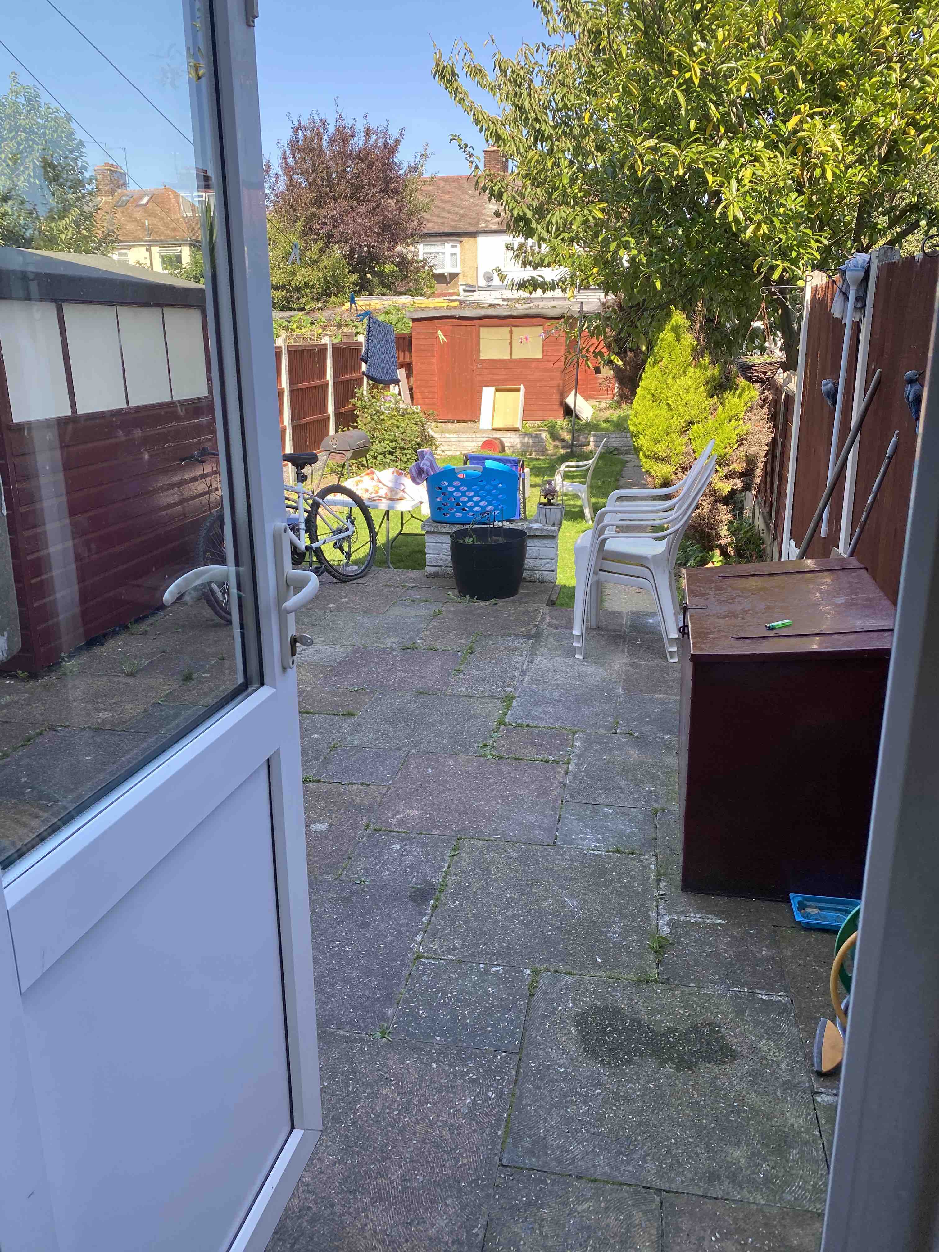 Double bedroom, Romford RoomsLocal image