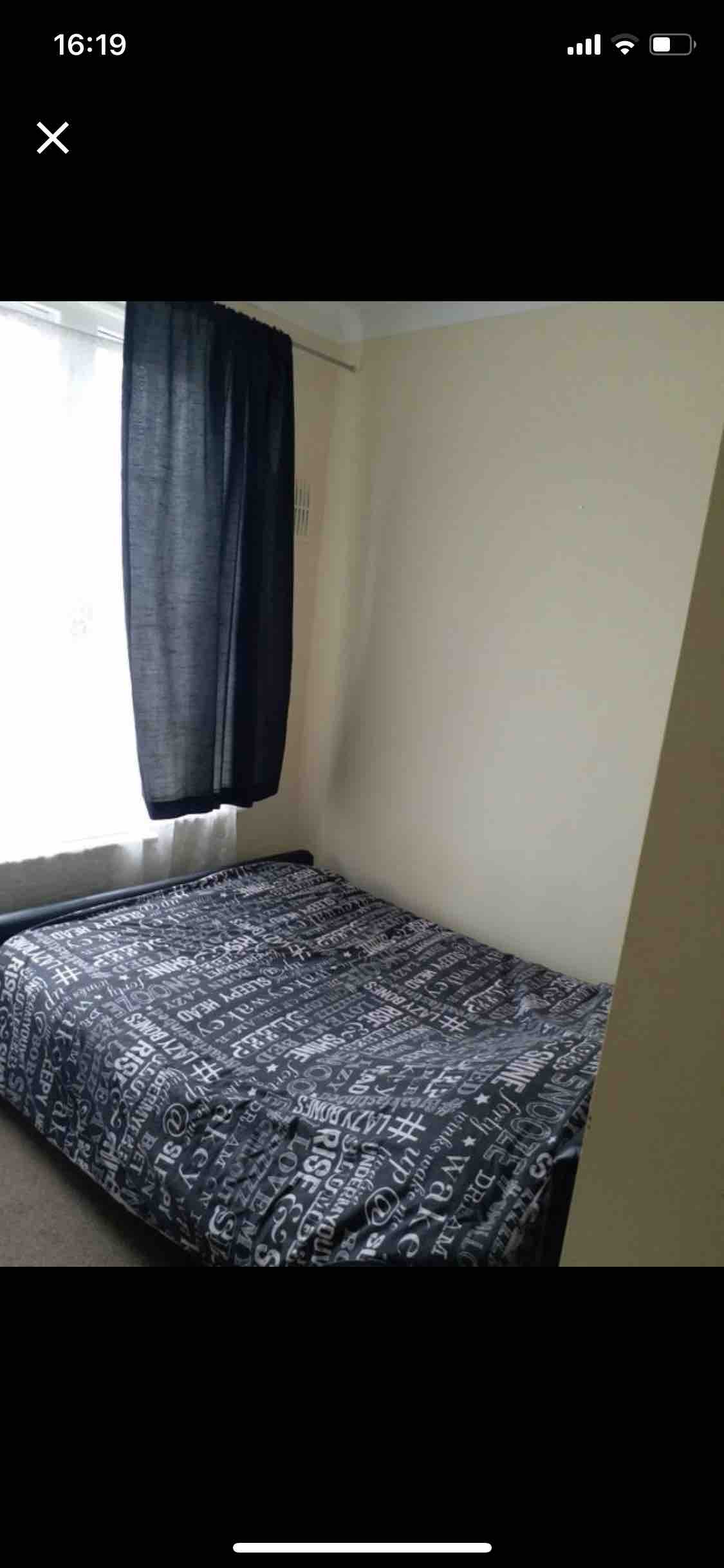 1 bedroom to let