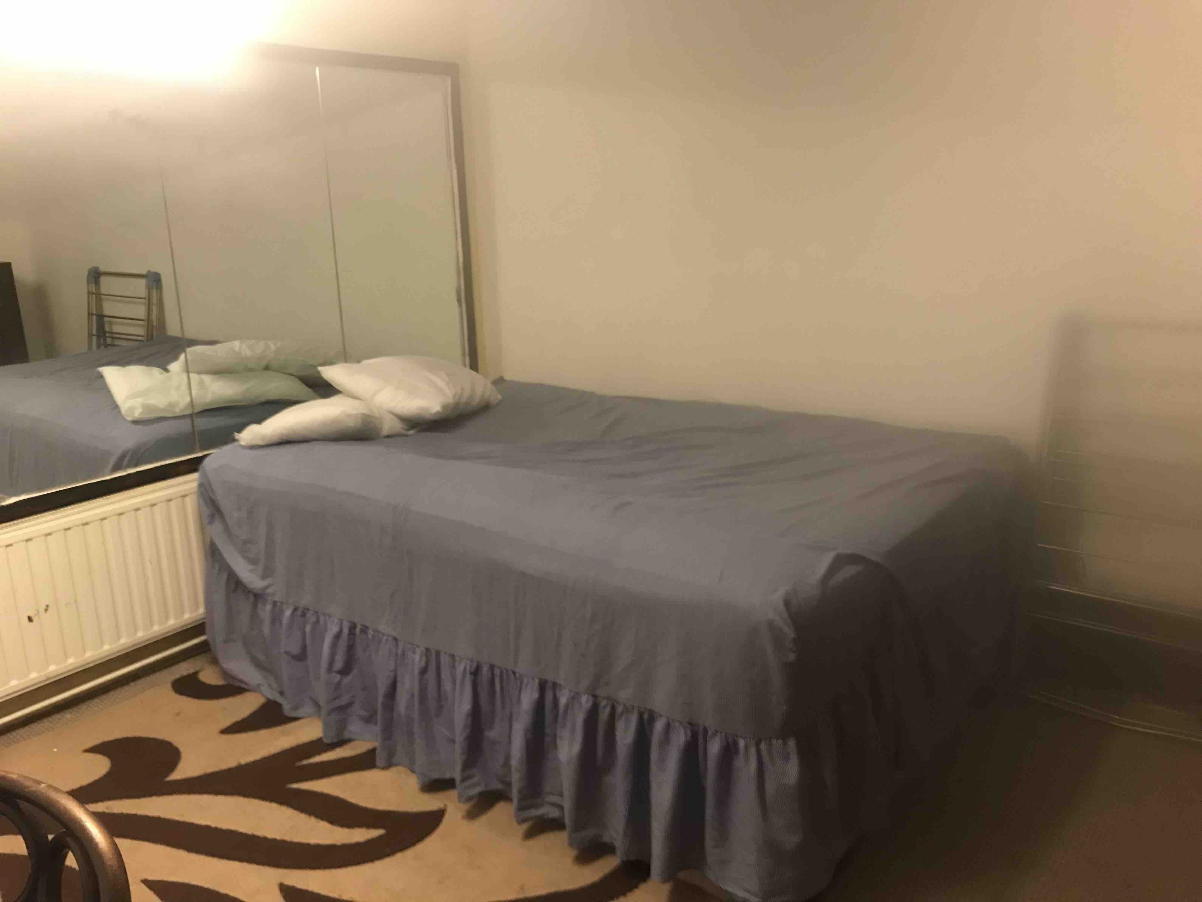double room large No bills