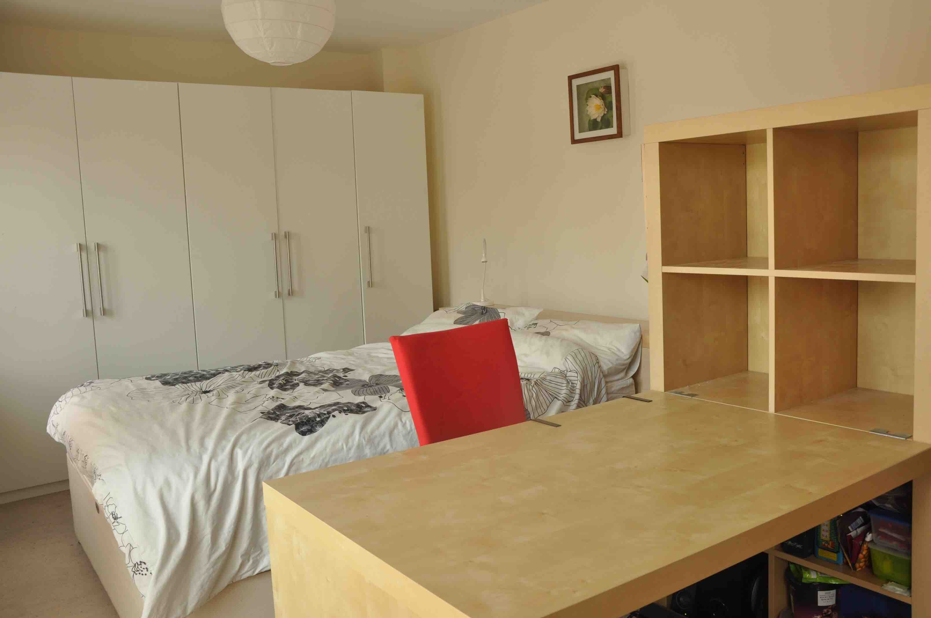 Double Bedroom with Private Living Space RoomsLocal image