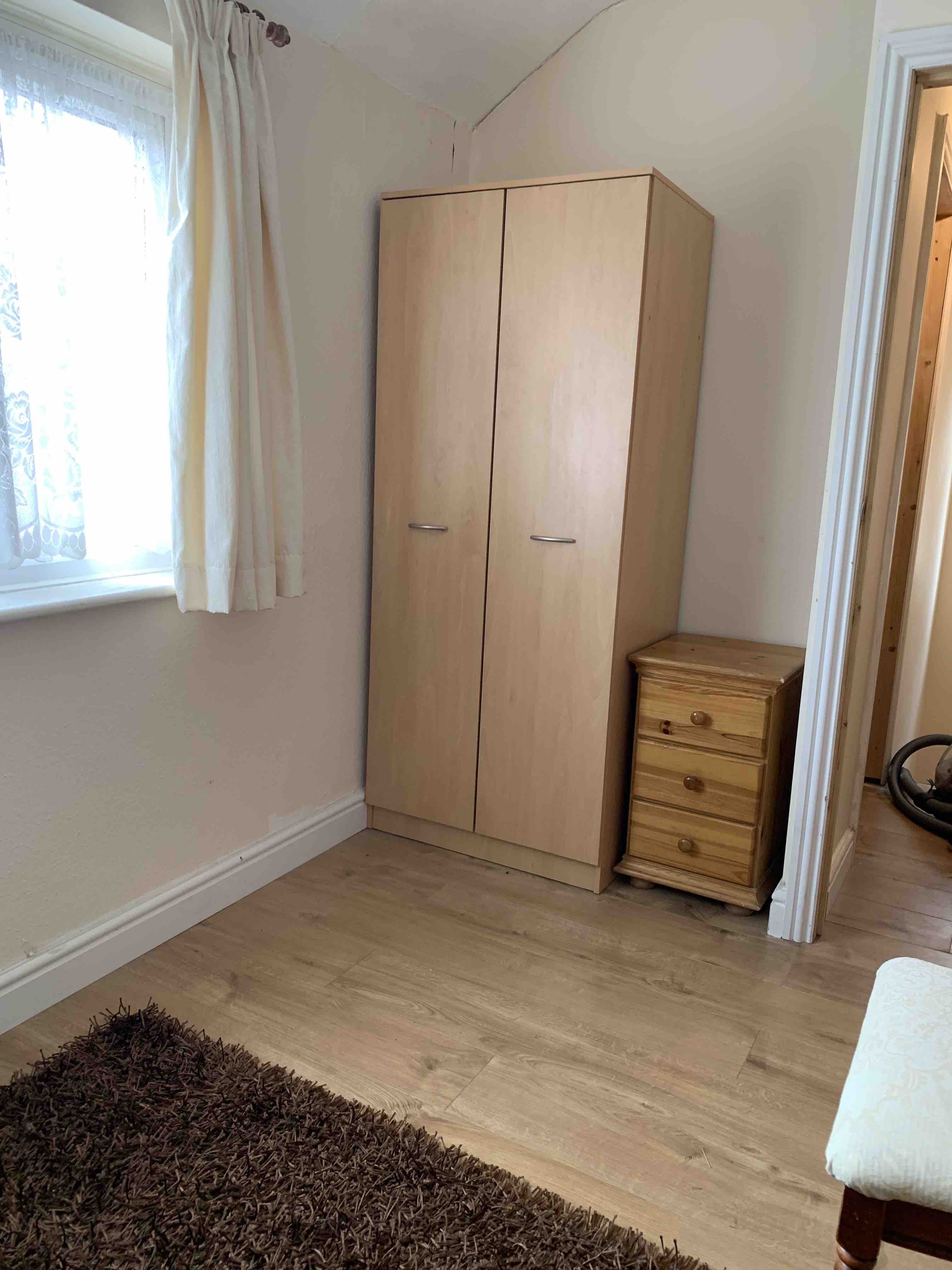 Double bedroom in Twickenham RoomsLocal image