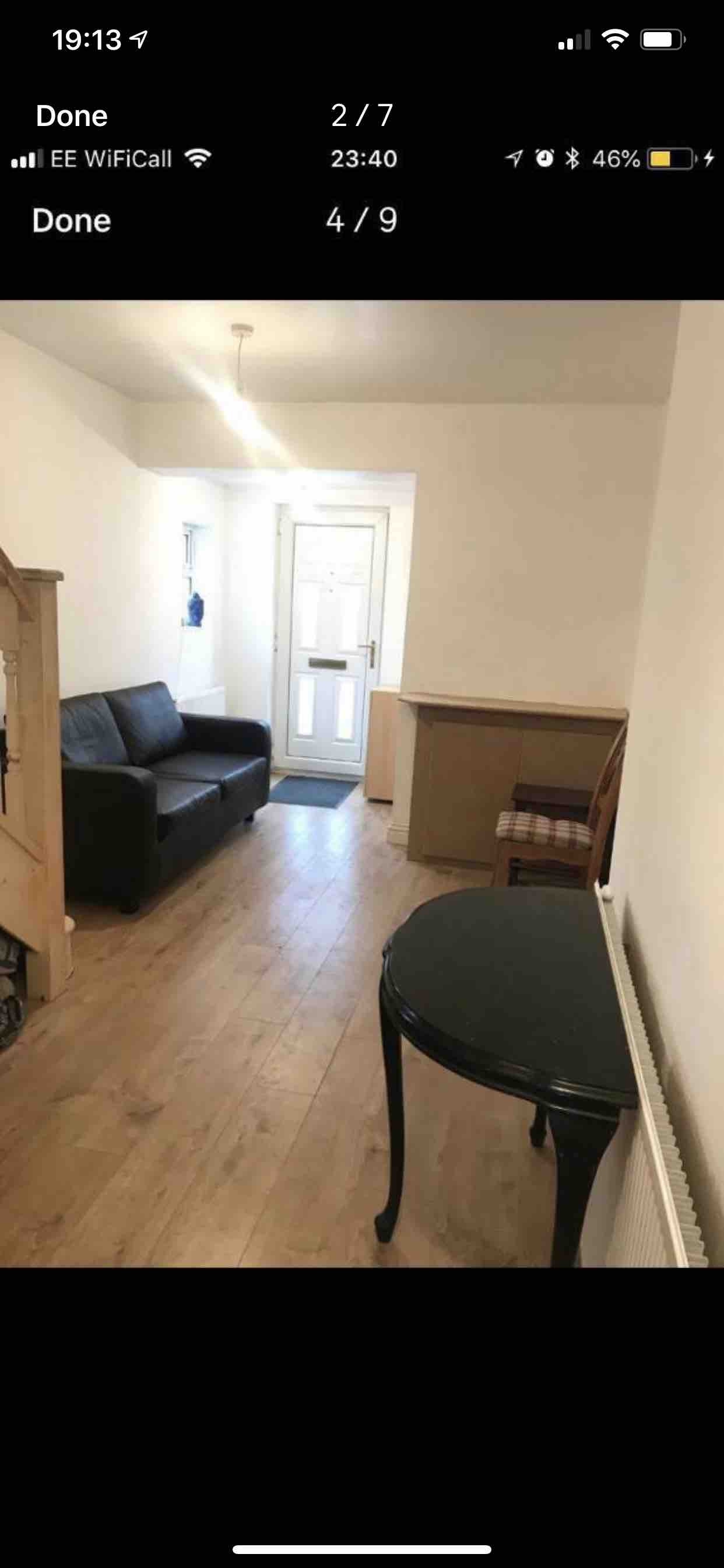 Double bedroom in Twickenham RoomsLocal image