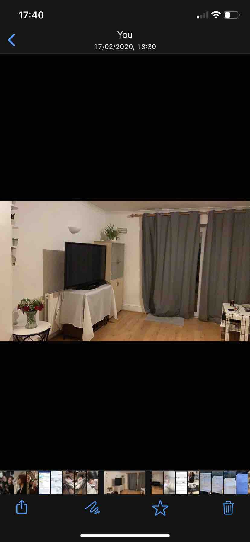 Spacious Double Bedroom in Wimbledon RoomsLocal image