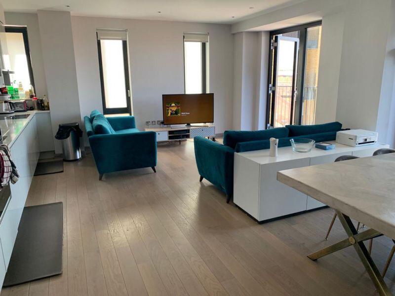 A finished to an excellent standard 1 bed  flat image