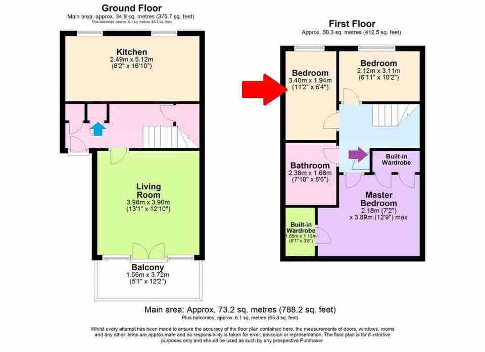 Bright Double Room In Modern Flat Available!! RoomsLocal image